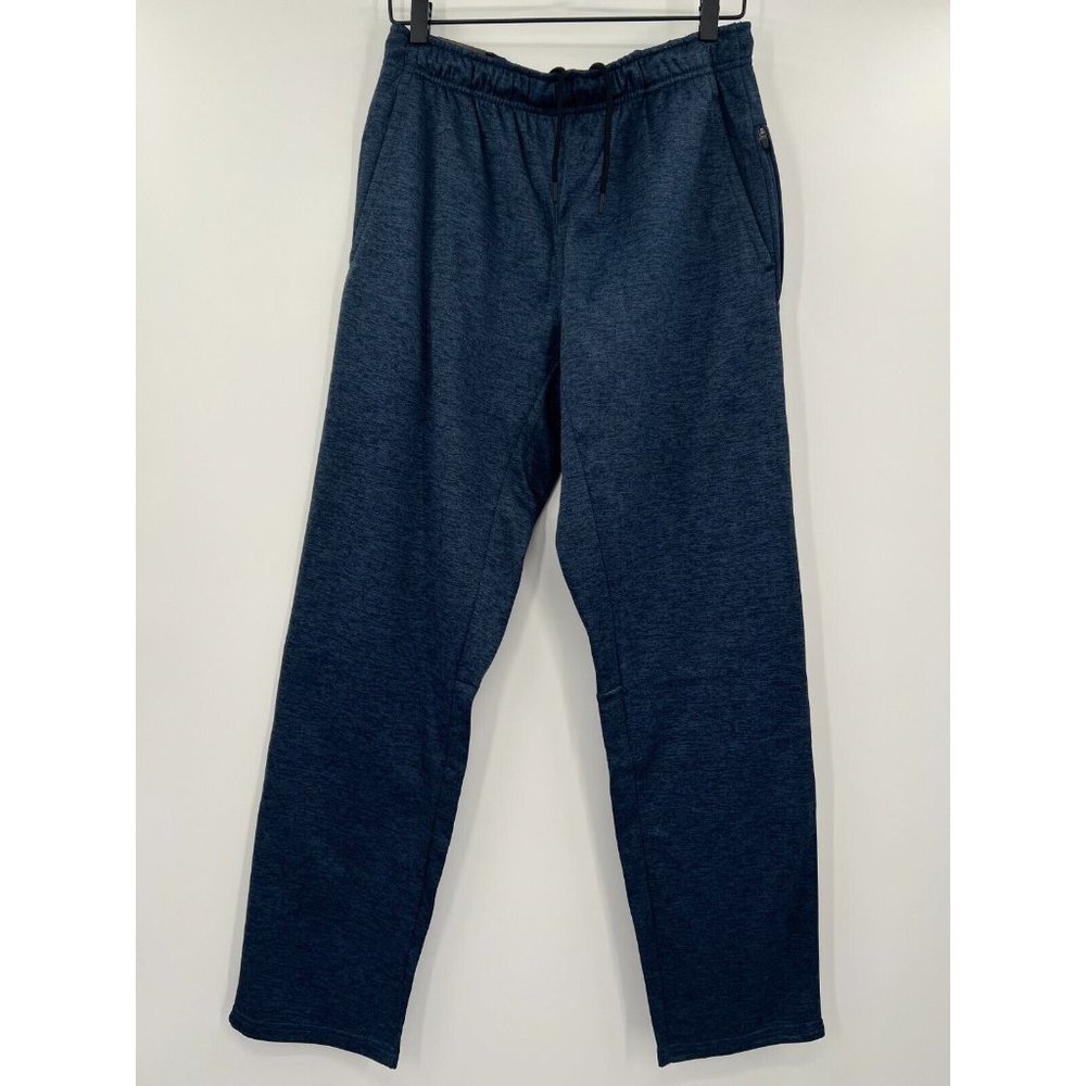 Member's Mark Mens Tech Fleece Performance Pants Athletic Sweatpants Navy Blue S